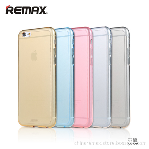 Remax Ultra Thin 0.5mm TPU Mobile Phone Case for iPhone 6